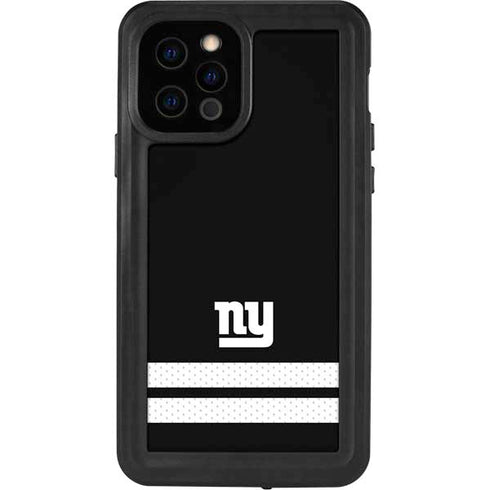 NFL New York Giants Shutout iPhone 12 Pro Waterproof Case