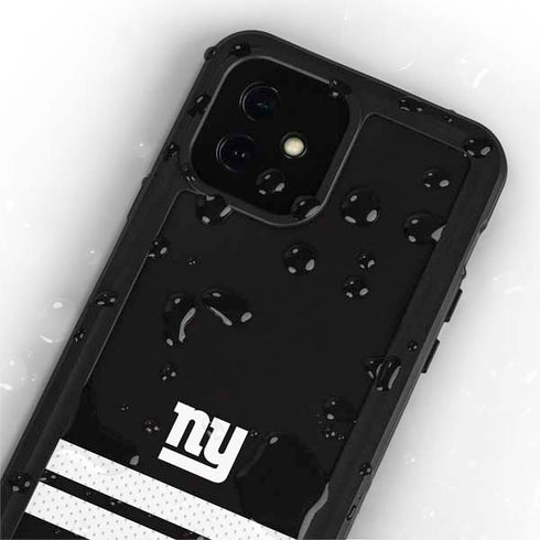 NFL New York Giants Shutout iPhone 12 Waterproof Case