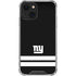 NFL New York Giants Shutout iPhone 13 Mini Clear Case