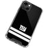 NFL New York Giants Shutout iPhone 13 Mini Clear Case