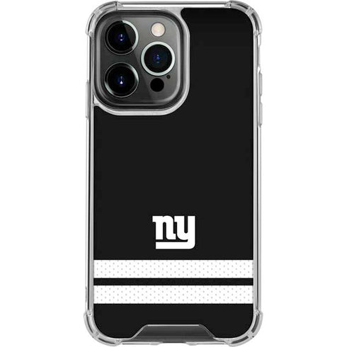 NFL New York Giants Shutout iPhone 13 Pro Clear Case