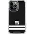 NFL New York Giants Shutout iPhone 13 Pro Clear Case