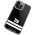 NFL New York Giants Shutout iPhone 13 Pro Clear Case