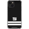 NFL New York Giants Shutout iPhone 15 Plus Clear Case