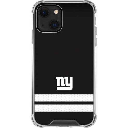 NFL New York Giants Shutout iPhone 14 Plus Clear Case