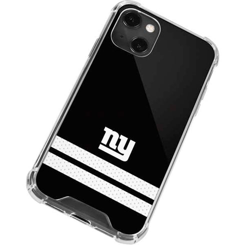 NFL New York Giants Shutout iPhone 15 Plus Clear Case