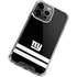 NFL New York Giants Shutout iPhone 15 Pro Clear Case