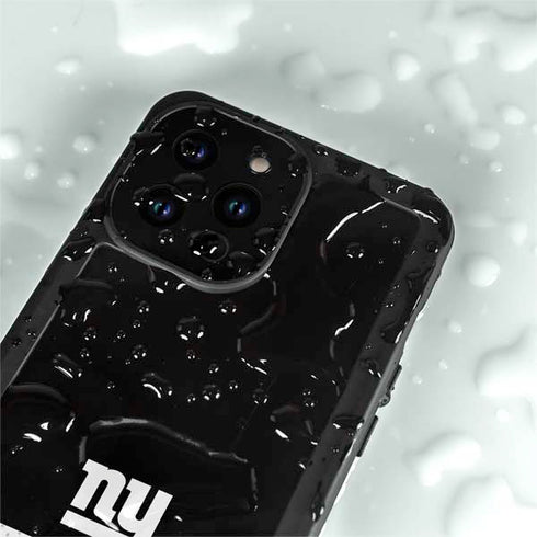 NFL New York Giants Shutout iPhone 14 Pro Max Waterproof Case