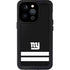 NFL New York Giants Shutout iPhone 14 Pro Waterproof Case