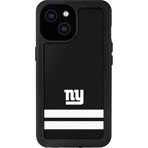 NFL New York Giants Shutout iPhone 15 Waterproof Case