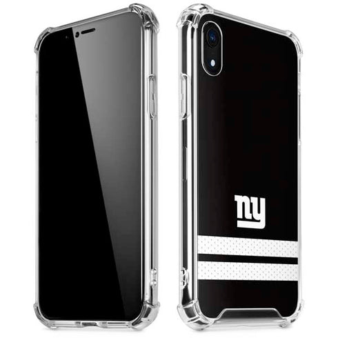 NFL New York Giants Shutout iPhone XR Clear Case