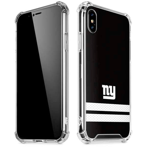 NFL New York Giants Shutout iPhone XS Max Clear Case