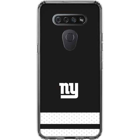 NFL New York Giants Shutout LG K51/Q51 Clear Case