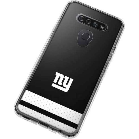 NFL New York Giants Shutout LG K51/Q51 Clear Case