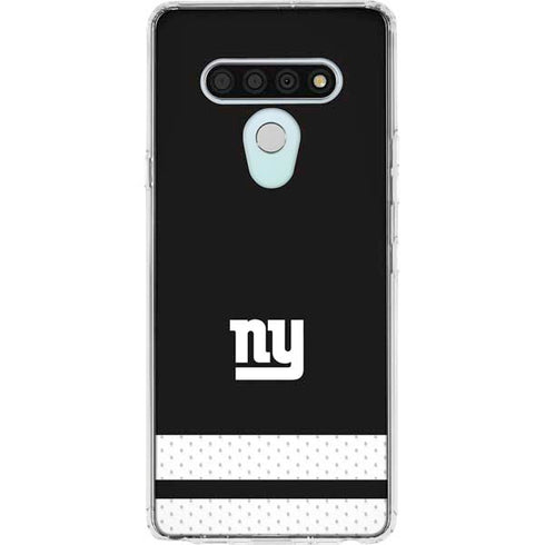 NFL New York Giants Shutout LG Stylo 6 Clear Case