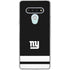 NFL New York Giants Shutout LG Stylo 6 Clear Case