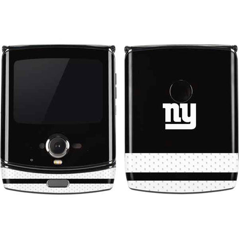 NFL New York Giants Shutout Motorola RAZR Skin