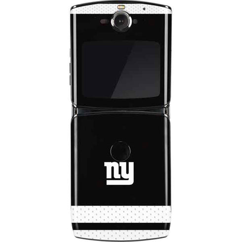 NFL New York Giants Shutout Motorola RAZR Skin