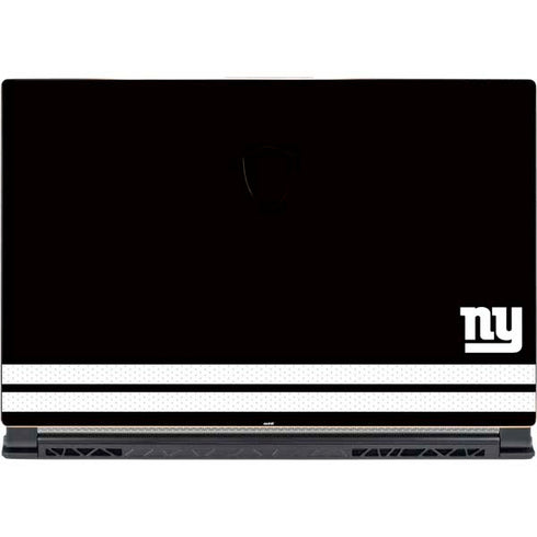 NFL New York Giants Shutout MSI GS65 Stealth Laptop Skin