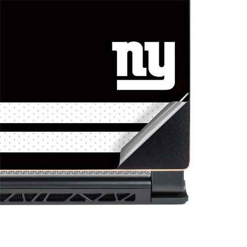NFL New York Giants Shutout MSI GS65 Stealth Laptop Skin