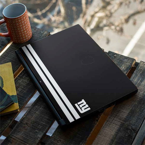 NFL New York Giants Shutout MSI GS65 Stealth Laptop Skin