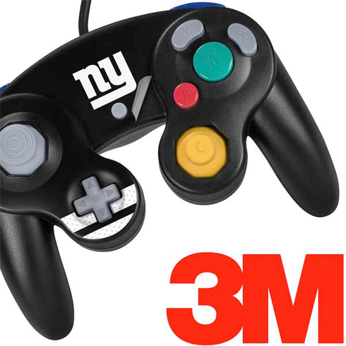 NFL New York Giants Shutout Nintendo GameCube Controller Skin