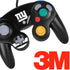 NFL New York Giants Shutout Nintendo GameCube Controller Skin