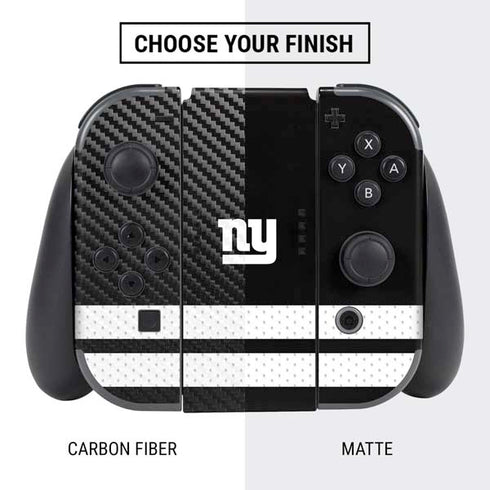 NFL New York Giants Shutout Nintendo Switch Bundle Skin