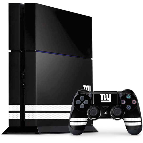 NFL New York Giants Shutout PS4 Console and Controller Bundle Skin