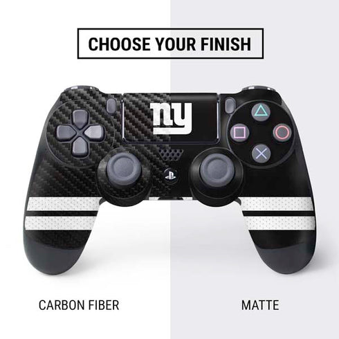 NFL New York Giants Shutout PS4 Controller Skin