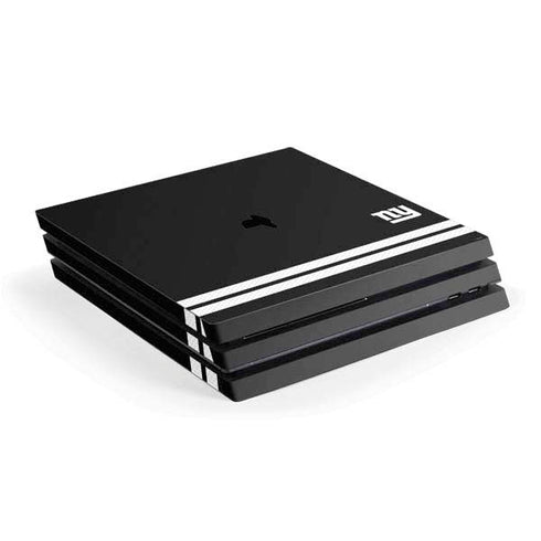 NFL New York Giants Shutout PS4 Pro Console Skin