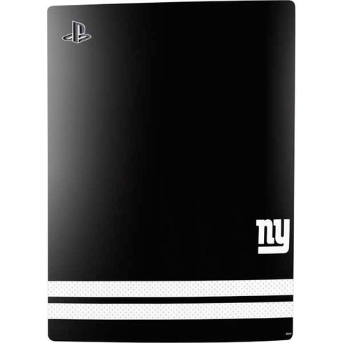 NFL New York Giants Shutout PS5 Digital Edition Console Skin