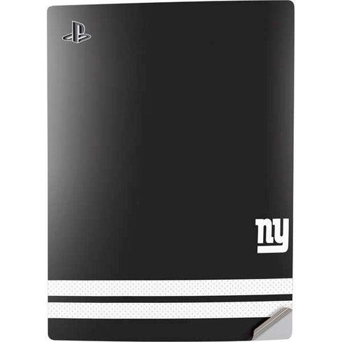 NFL New York Giants Shutout PS5 Digital Edition Console Skin