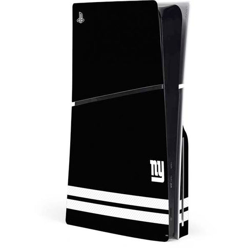 NFL New York Giants Shutout PS5 Slim Disk Console Skin