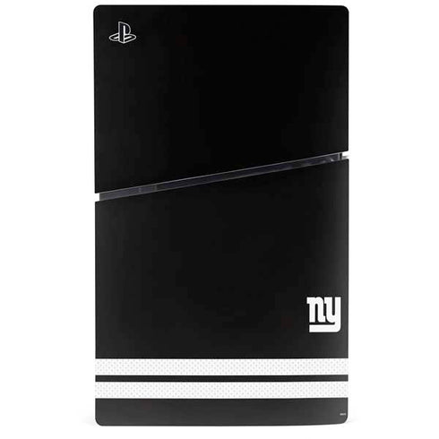 NFL New York Giants Shutout PS5 Slim Disk Console Skin