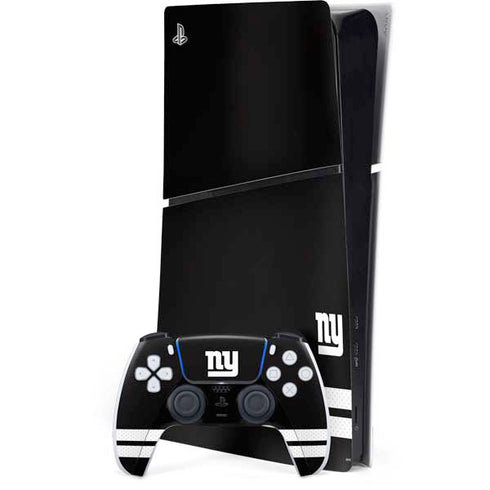 NFL New York Giants Shutout PS5 Slim Digital Edition Bundle Skin