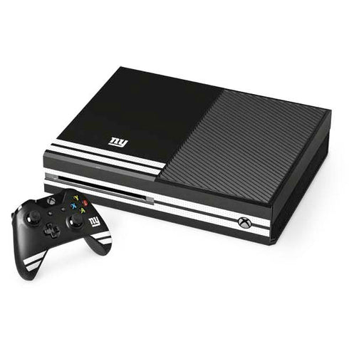 NFL New York Giants Shutout Xbox One Console and Controller Bundle Skin