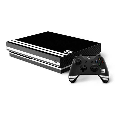 NFL New York Giants Shutout Xbox One X Bundle Skin