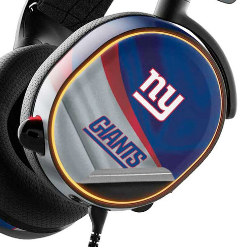 NFL New York Giants SteelSeries Arctis 5 Skin