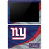 NFL New York Giants Surface Go Skin