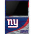 NFL New York Giants Surface Pro 6 Skin
