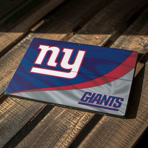 NFL New York Giants Surface Pro 6 Skin