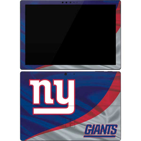 NFL New York Giants Surface Pro 7 Skin