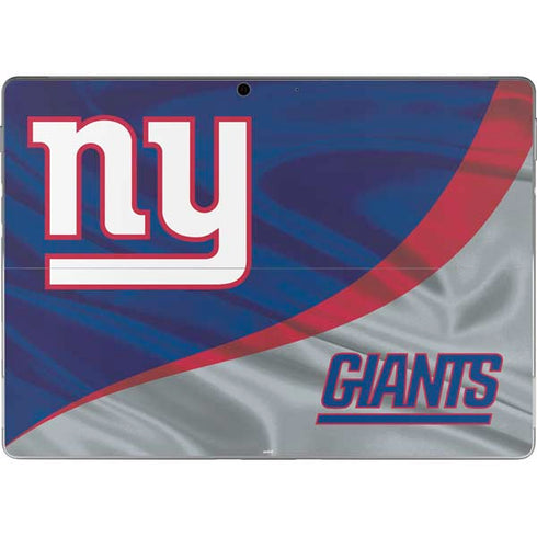 NFL New York Giants Surface Pro 8 Skin