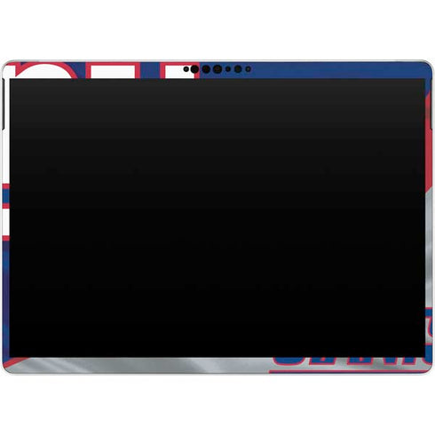 NFL New York Giants Surface Pro 9 Skin
