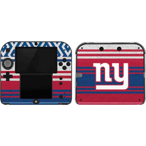 NFL New York Giants Trailblazer Nintendo 2DS Skin