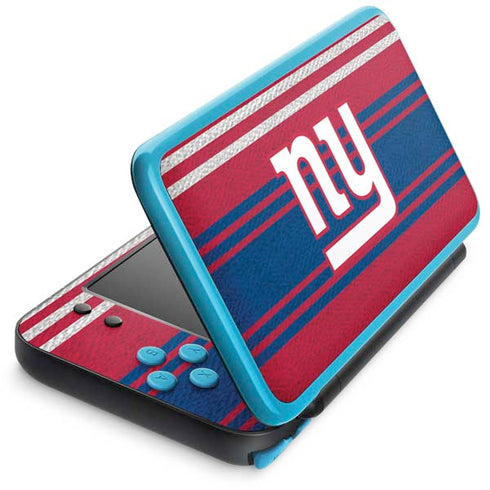 NFL New York Giants Trailblazer Nintendo 2DS XL (2017) Skin