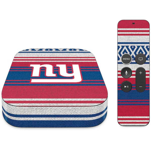 NFL New York Giants Trailblazer Apple TV Skin