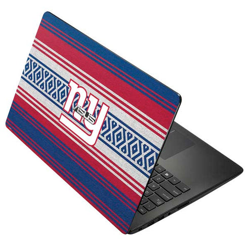 NFL New York Giants Trailblazer Asus X502CA 15.6 Skin
