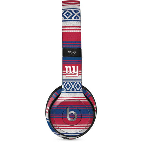 NFL New York Giants Trailblazer Beats Solo 2 Wired Skin